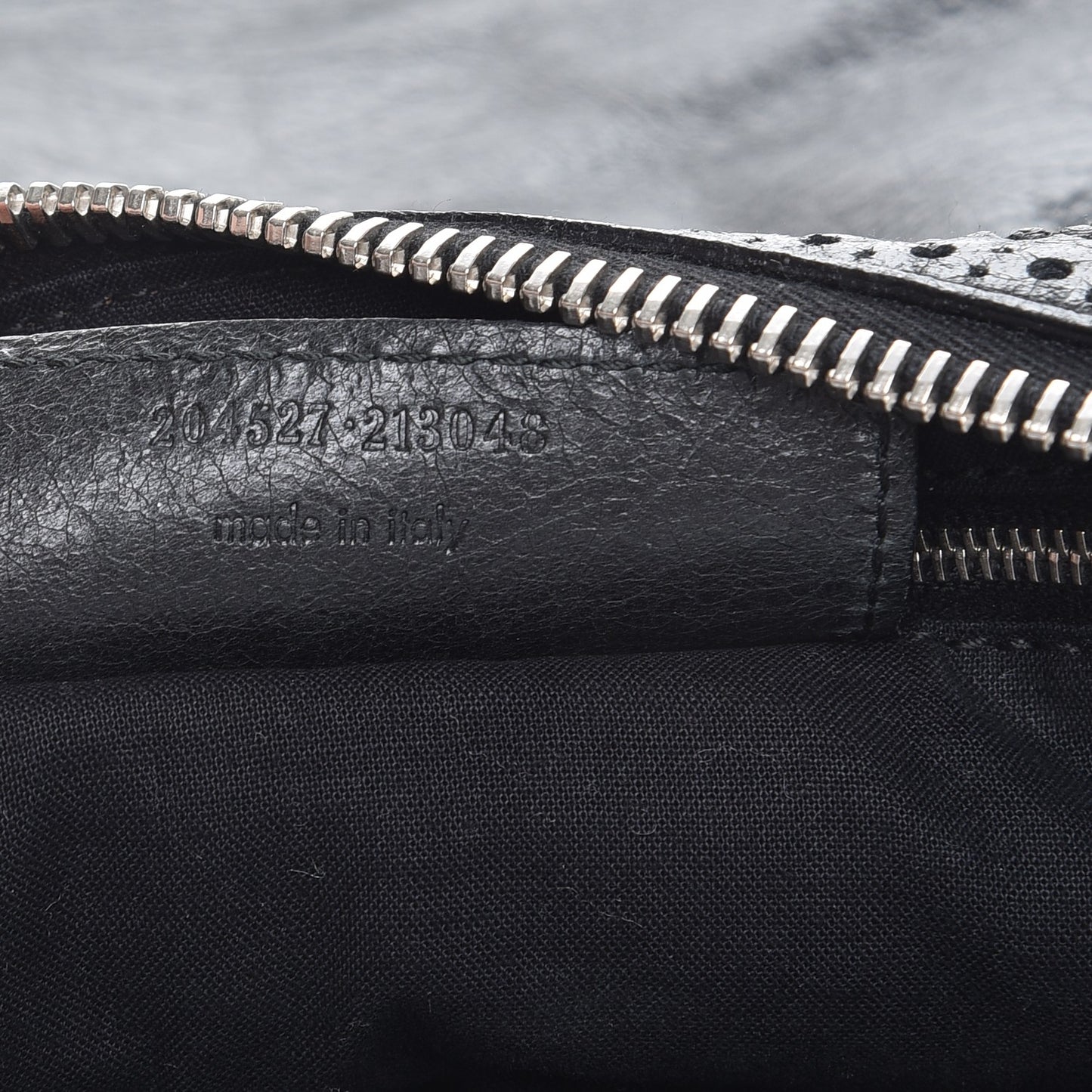 Agneau Giant Brogues Hardware Day Hobo Black