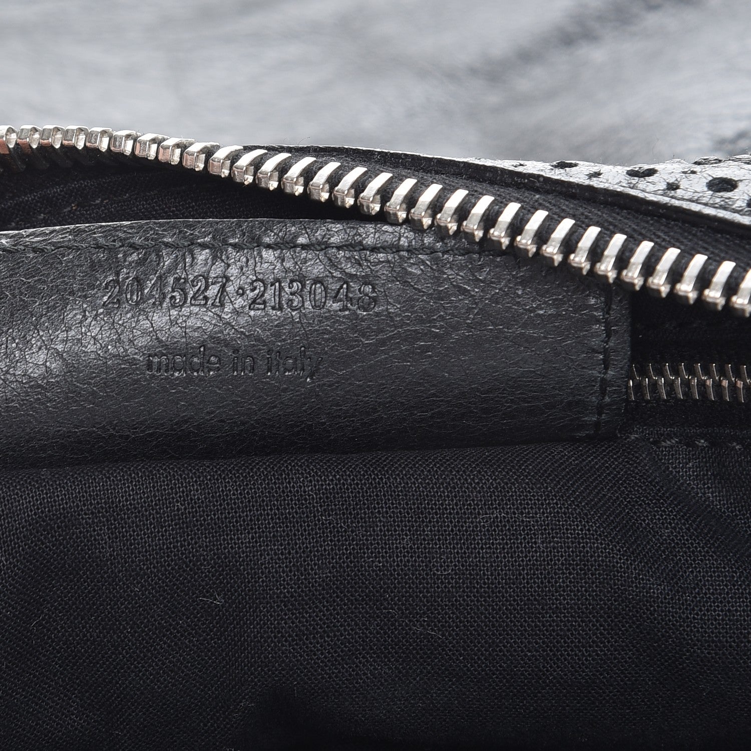 Balenciaga Agneau Giant Brogues Hardware Day Hobo Black 7 of 7