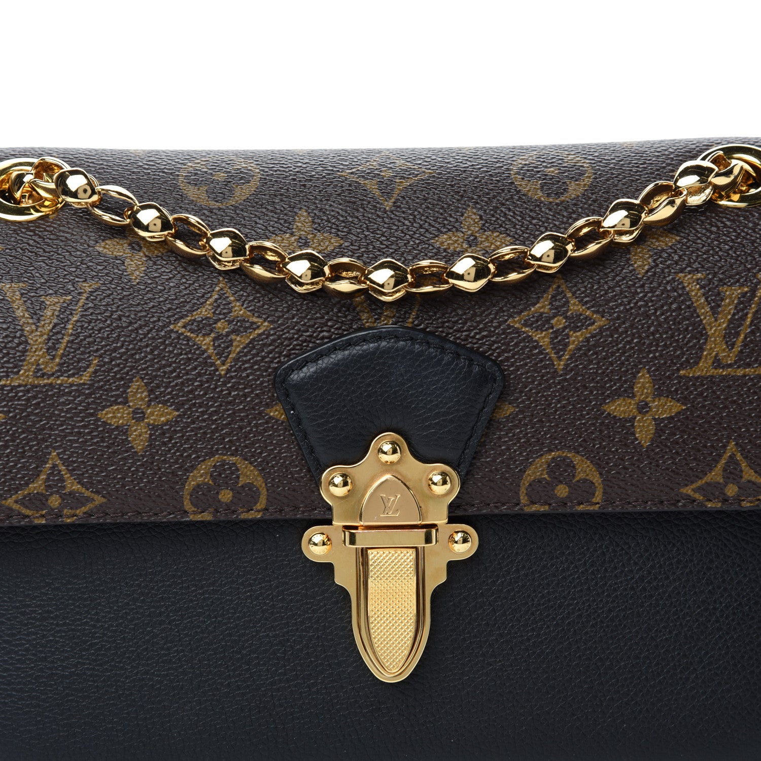 Louis Vuitton Monogram Victoire Black 10 of 10