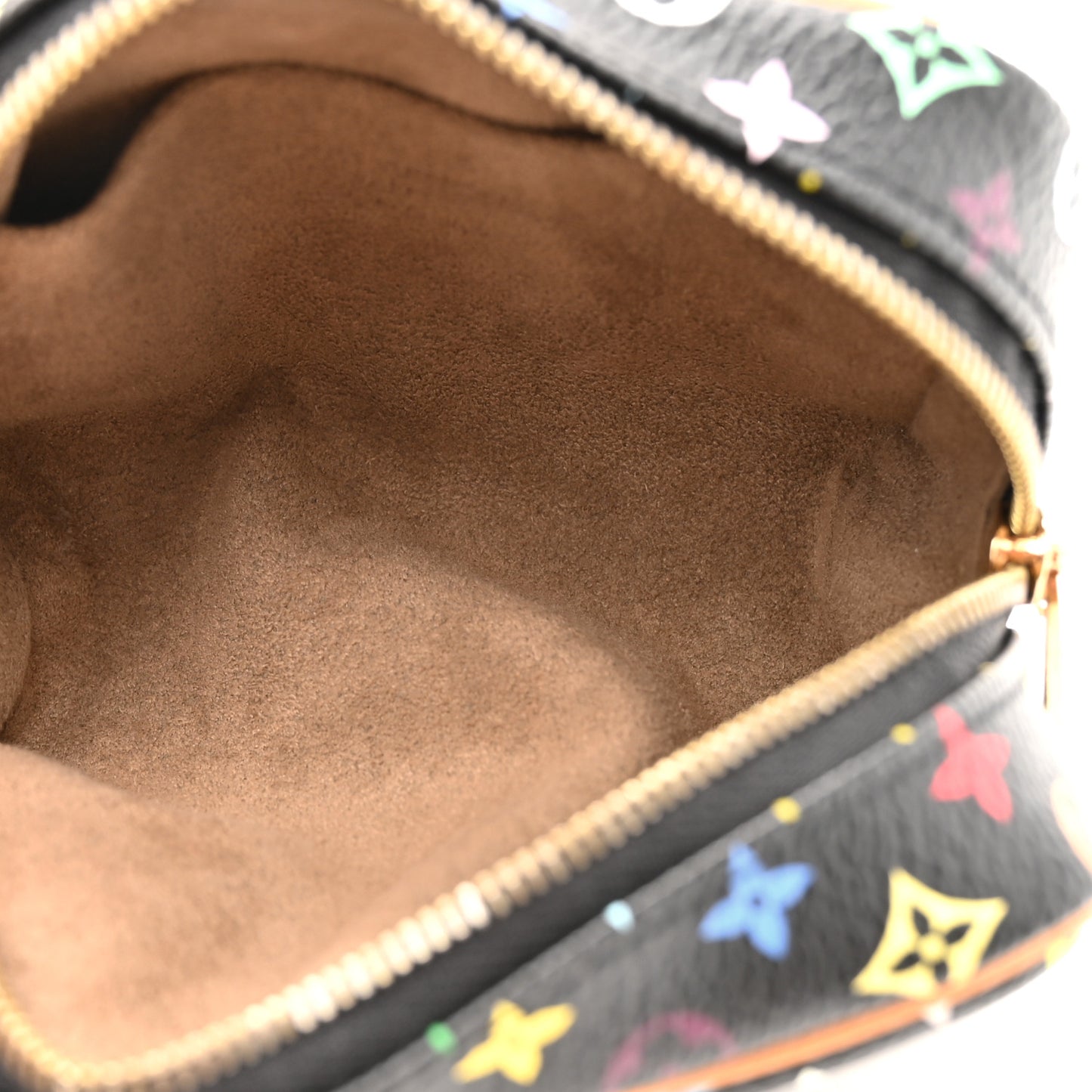 Monogram Multicolor Trousse Wapity Black