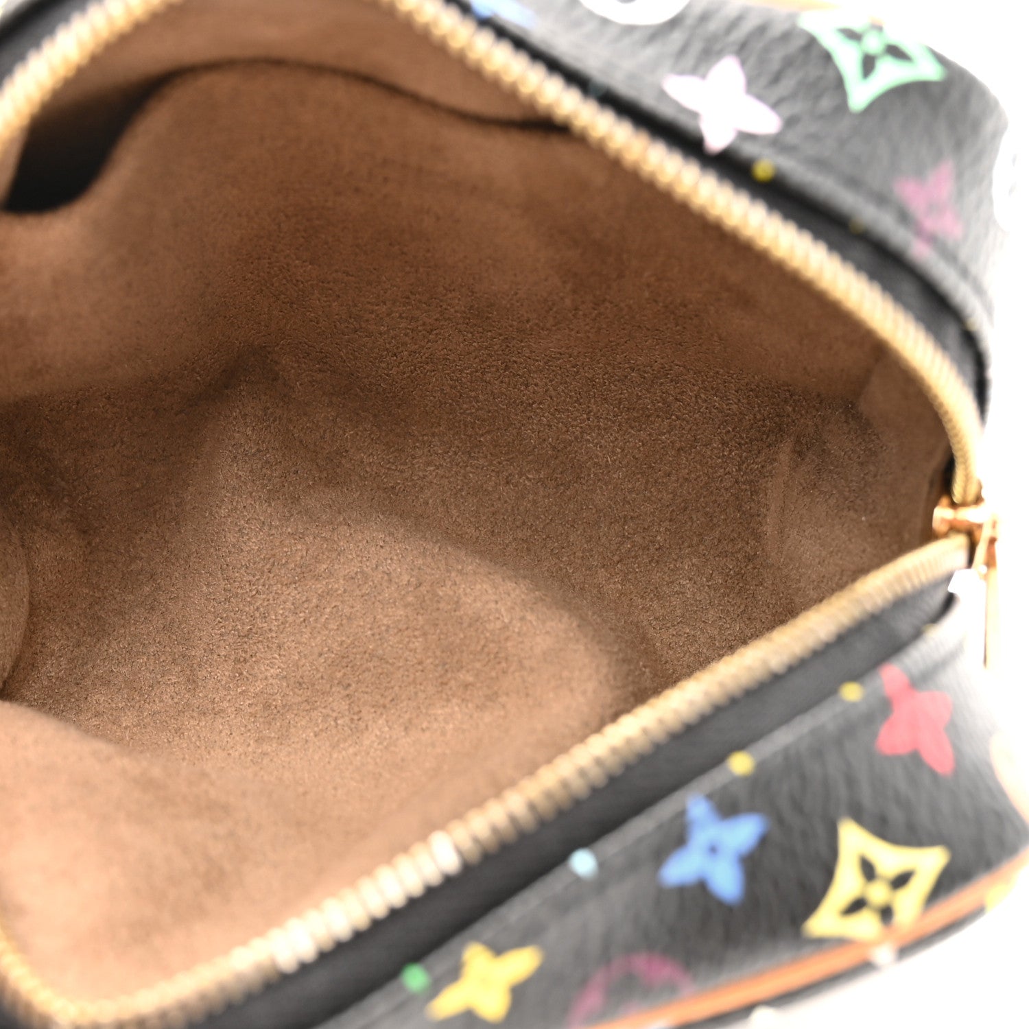 Louis Vuitton Monogram Multicolor Trousse Wapity Black 5 of 10