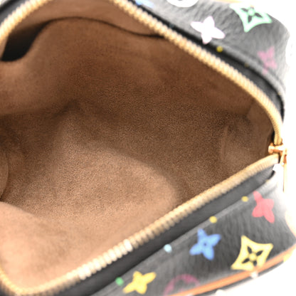 Louis Vuitton Monogram Multicolor Trousse Wapity Black 5 of 10
