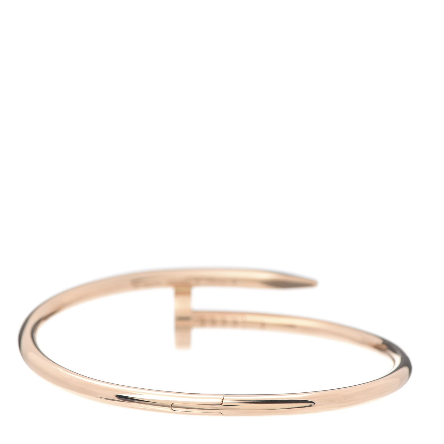 18K Pink Gold Juste Un Clou Bracelet 16