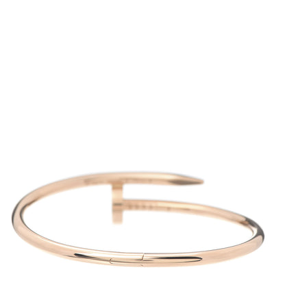 Cartier 18K Pink Gold Juste Un Clou Bracelet 16 3 of 7