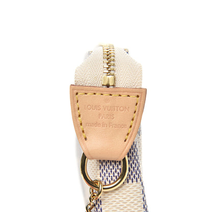 Louis Vuitton Damier Azur Mini Pochette Accessories 7 of 7