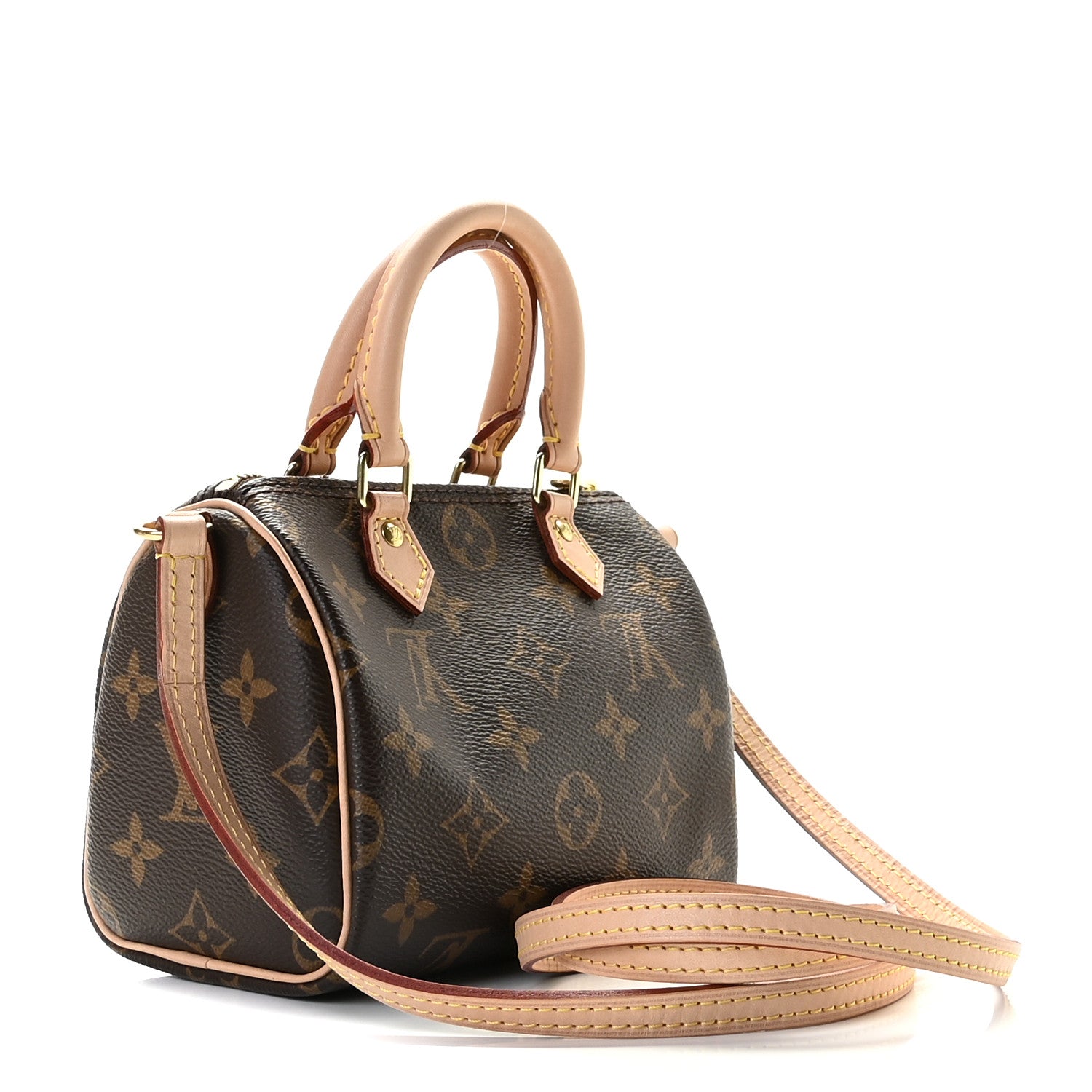 Louis Vuitton Monogram Nano Speedy 3 of 9