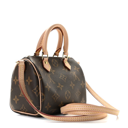 Louis Vuitton Monogram Nano Speedy 3 of 9