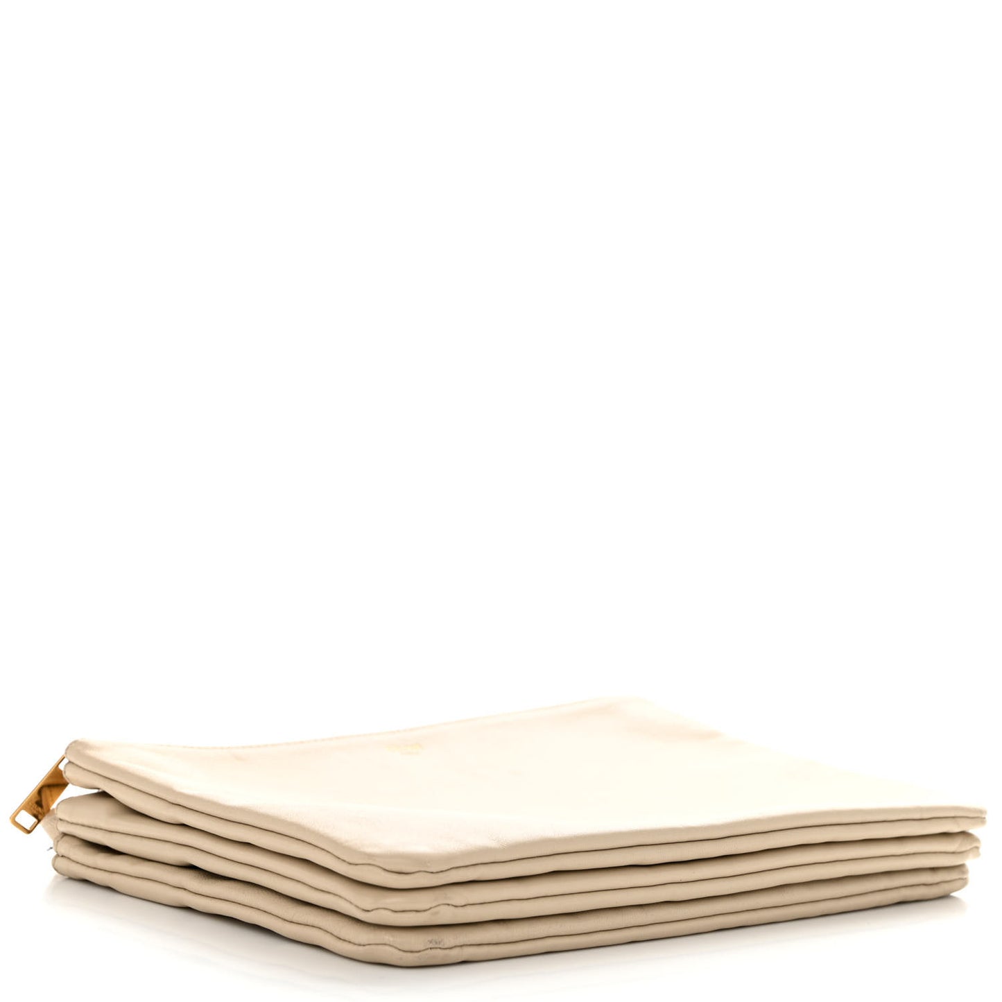 Lambskin Large Trio Crossbody Bag Linen