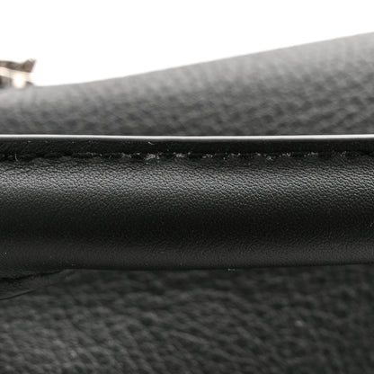 Loewe Calfskin Small Puzzle Bag Black 11 of 11