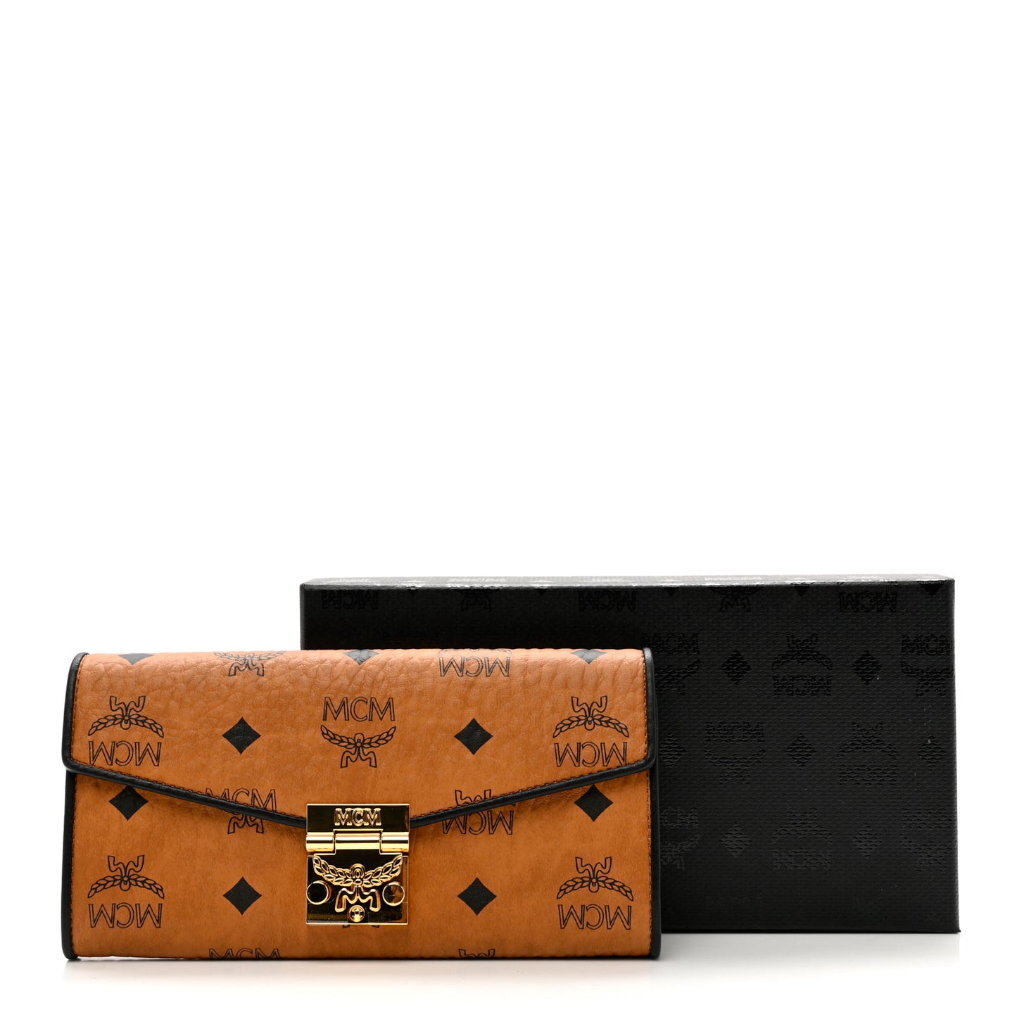 Visetos Patricia Wallet On Chain Cognac