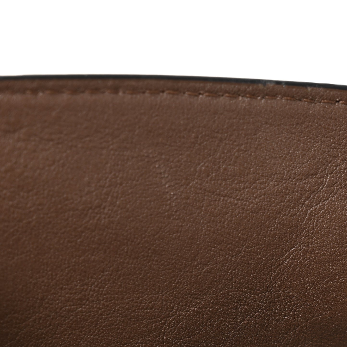 Calfskin Ottomar Monogram Medium Essential Tote Chestnut