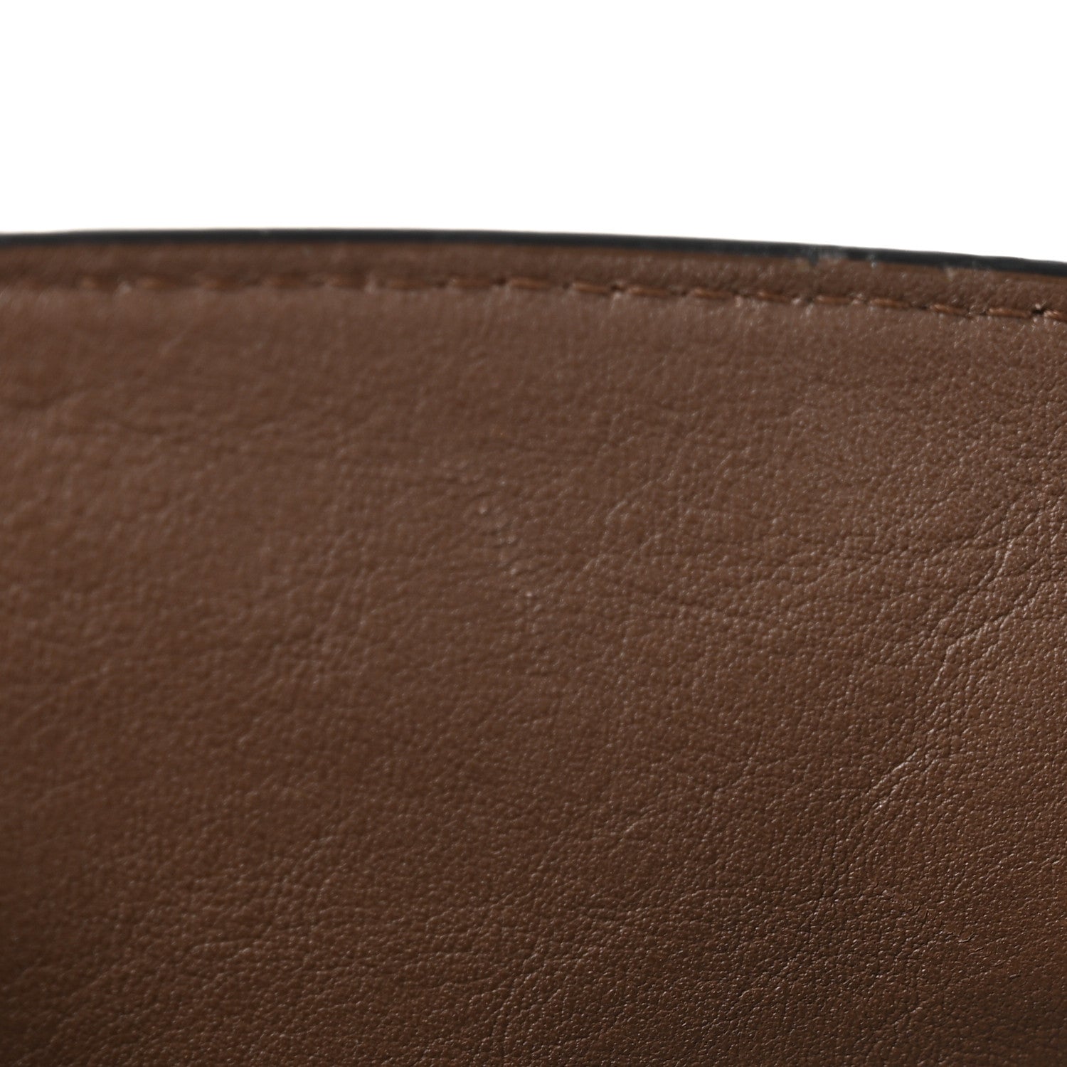 MCM Calfskin Ottomar Monogram Medium Essential Tote Chestnut 11 of 14