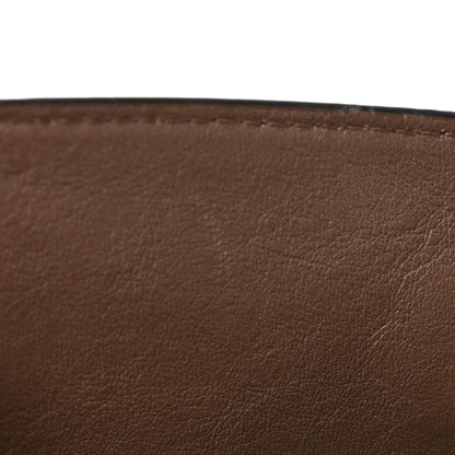 MCM Calfskin Ottomar Monogram Medium Essential Tote Chestnut 11 of 14