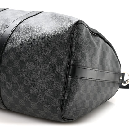 Louis Vuitton Damier Graphite Keepall Bandouliere 45 9 of 9