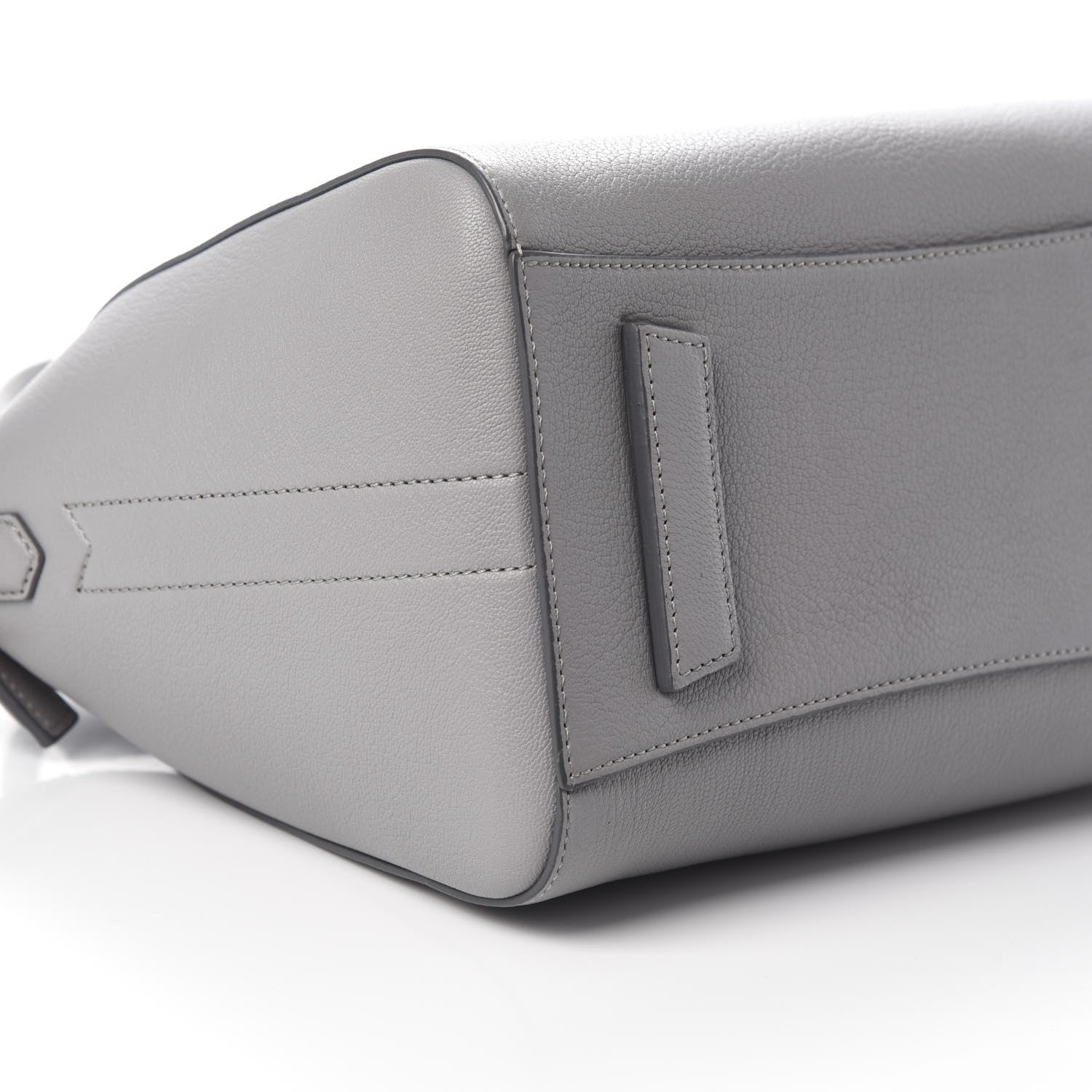 Givenchy Sugar Goatskin Small Antigona Pearl Grey 9 of 10