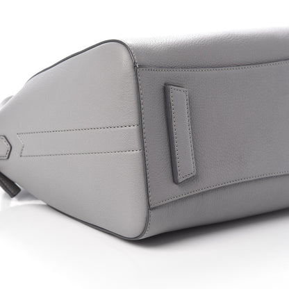 Givenchy Sugar Goatskin Small Antigona Pearl Grey 9 of 10