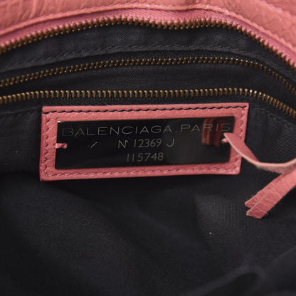 Balenciaga Agneau Classic Hardware City Rose Bombon Raspberry 6 of 16
