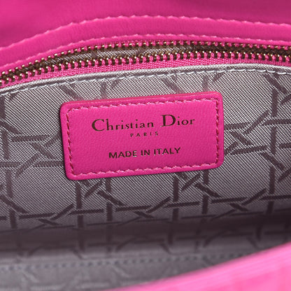 Christian Dior Lambskin Cannage Small My Lady Dior Pink 7 of 8