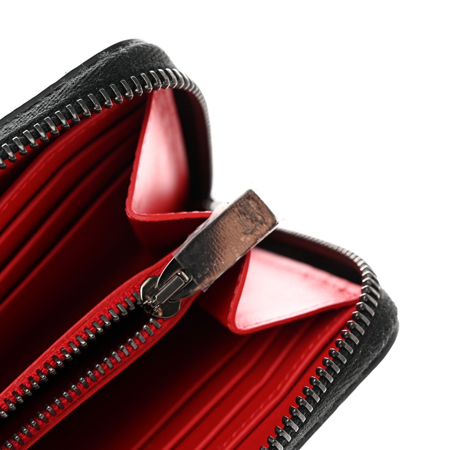 Calfskin Loubinthesky Panettone Wallet Rocket
