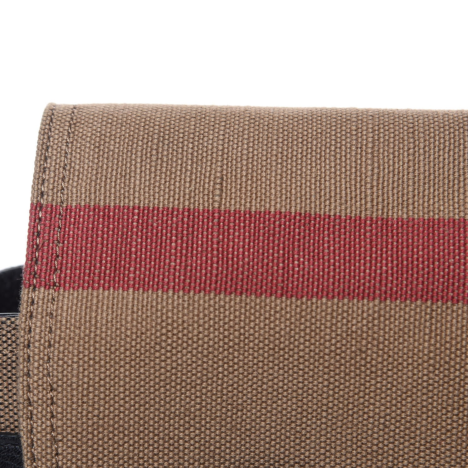 Burberry Canvas Mega Check Large Baildon Messenger Bag Black 12 of 12