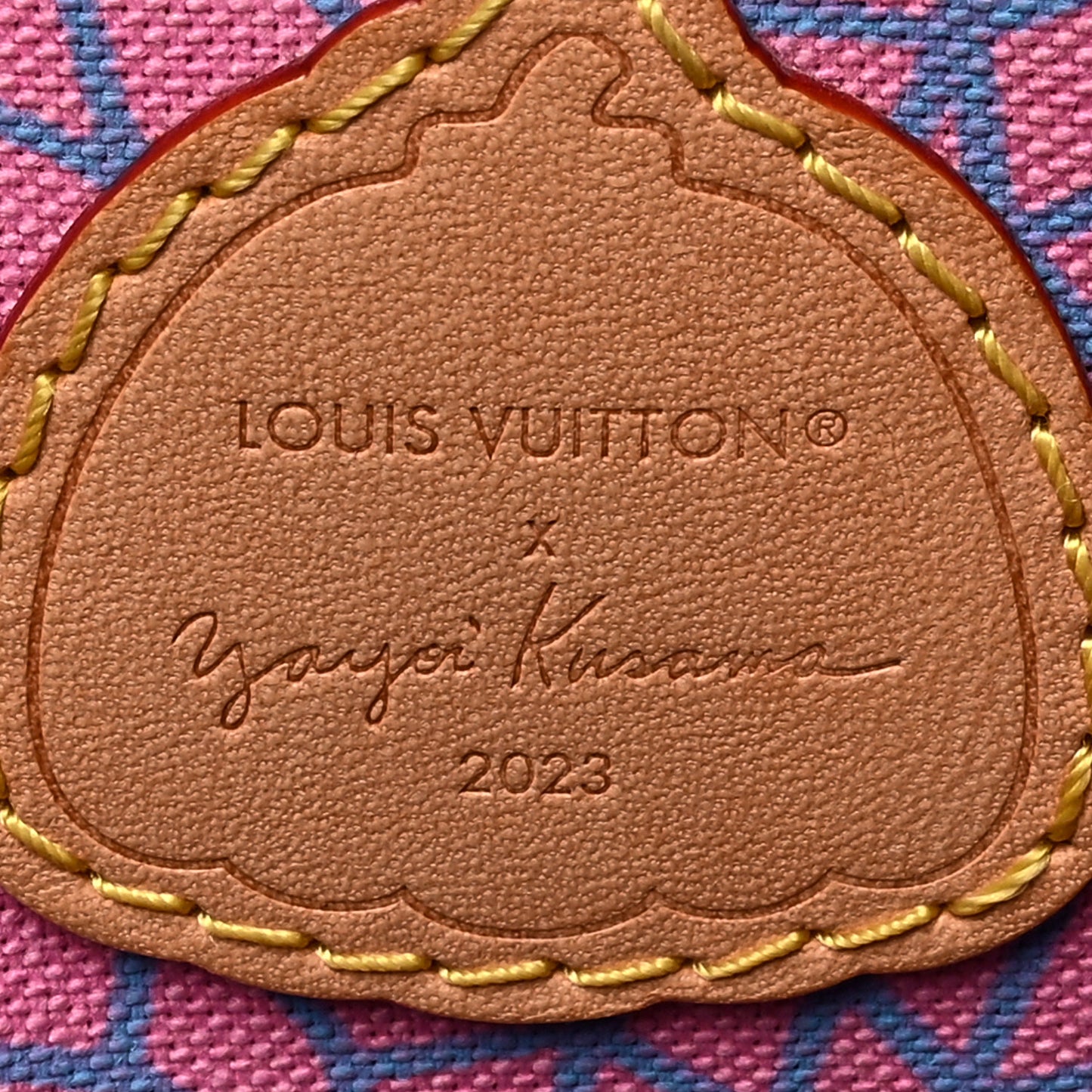LV X YK Monogram Pumpkins Speedy Bandouliere 20