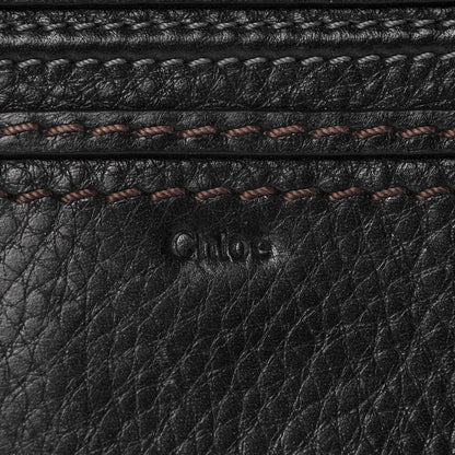 Chloe Grained Calfskin Marcie Long Zip Around Wallet Black 5 of 11