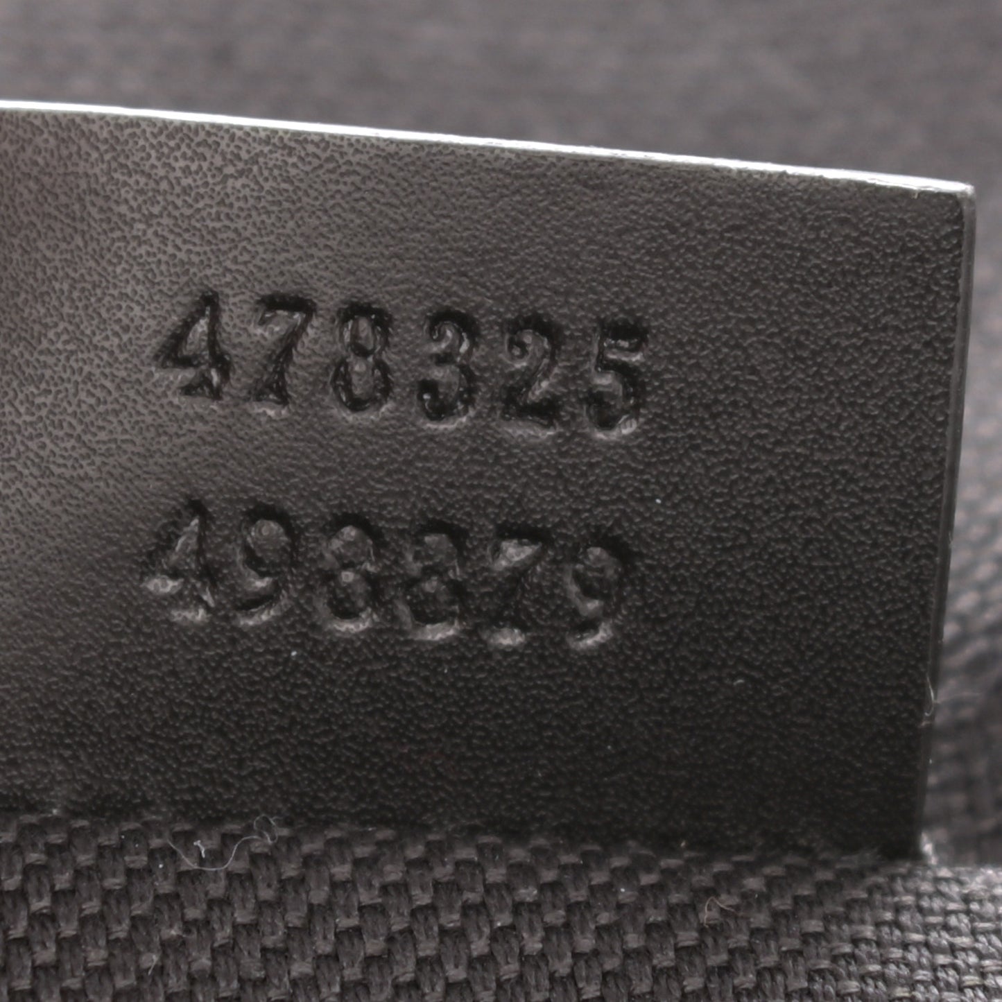 GG Supreme Monogram Web Belt Bag Black Grey