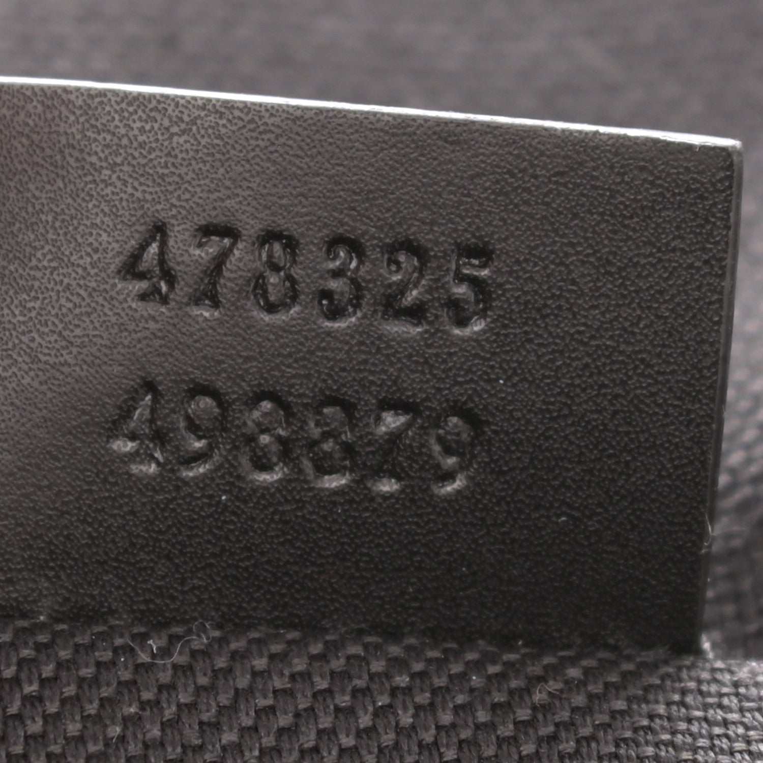 Gucci GG Supreme Monogram Web Belt Bag Black Grey 7 of 8