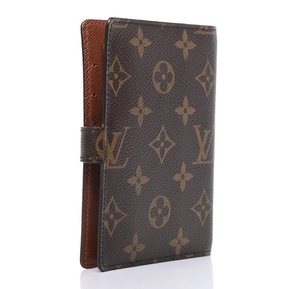 Louis Vuitton Monogram Small Ring Agenda Cover 3 of 8