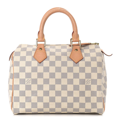 Louis Vuitton Damier Azur Speedy 25 1 of 12
