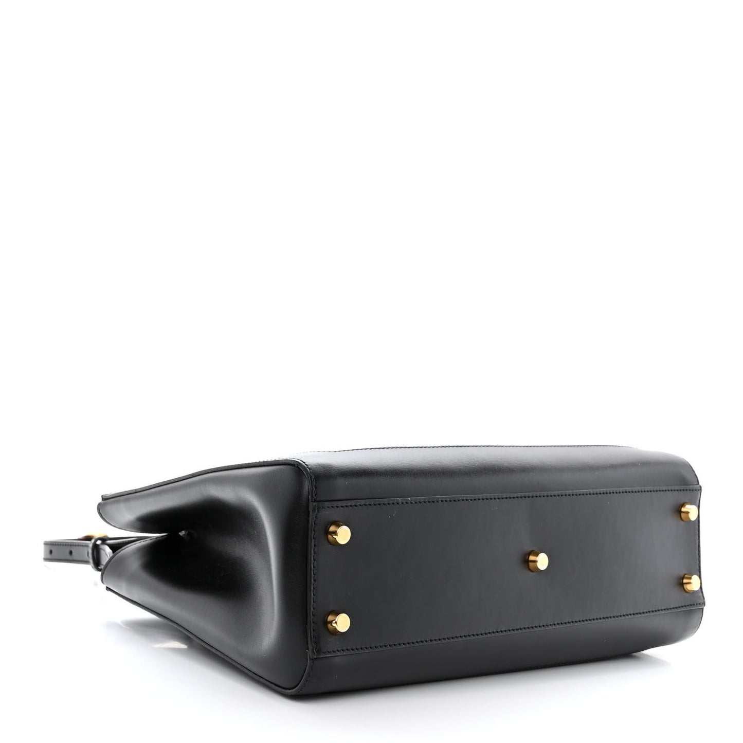 Boarded Plutone Calfskin Medium Jackie 1961 Tote Black