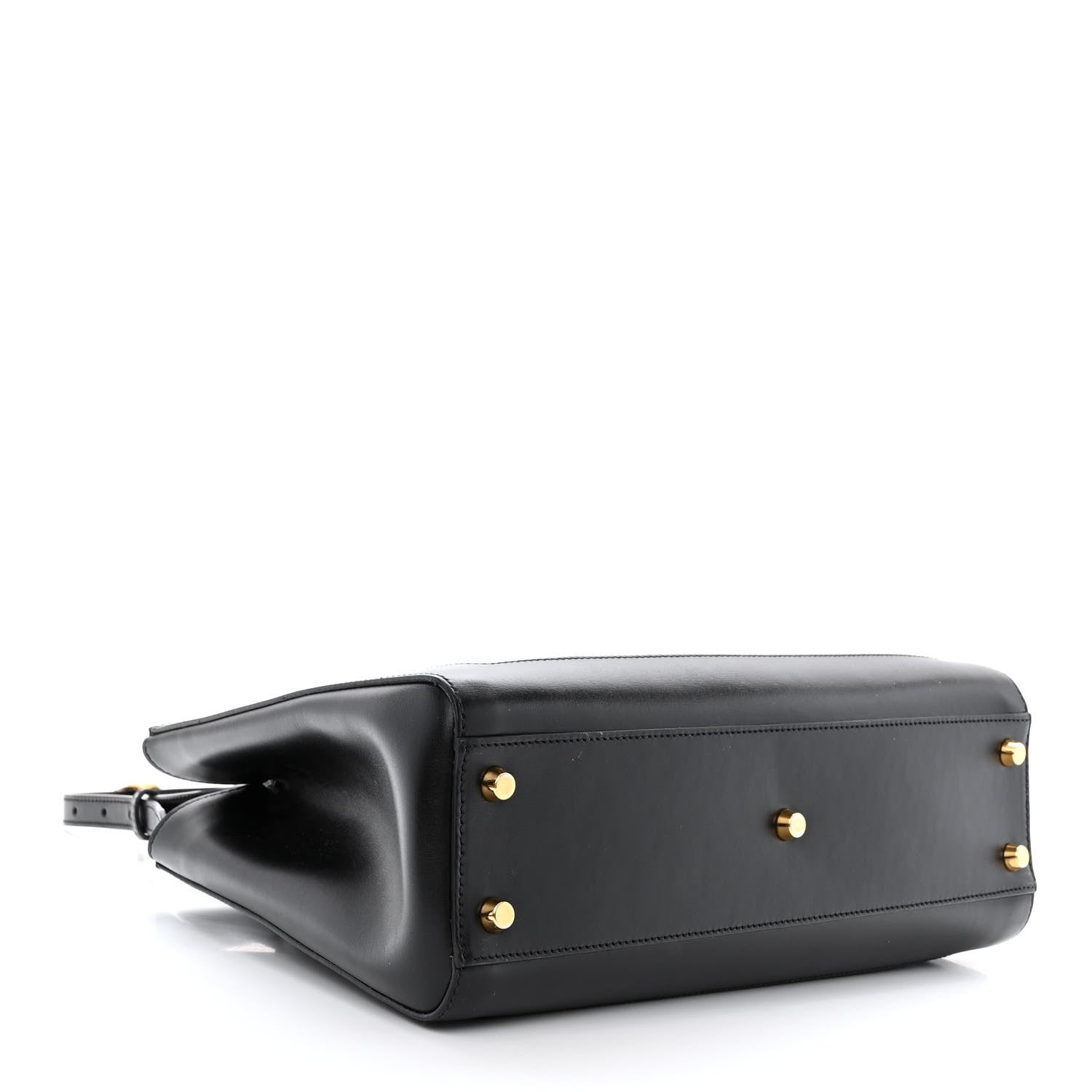 Gucci Boarded Plutone Calfskin Medium Jackie 1961 Tote Black 4 of 12