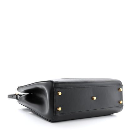 Gucci Boarded Plutone Calfskin Medium Jackie 1961 Tote Black 4 of 12