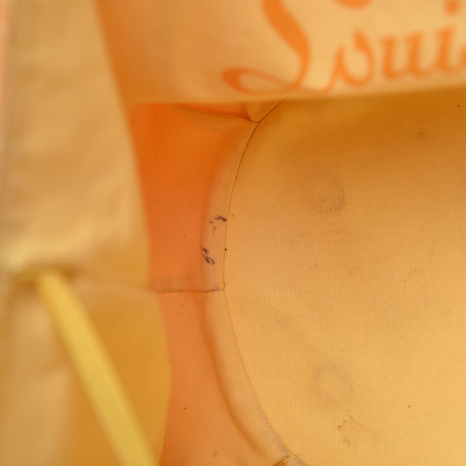 Louis Vuitton Cabas Ipanema PM Yellow 9 of 12