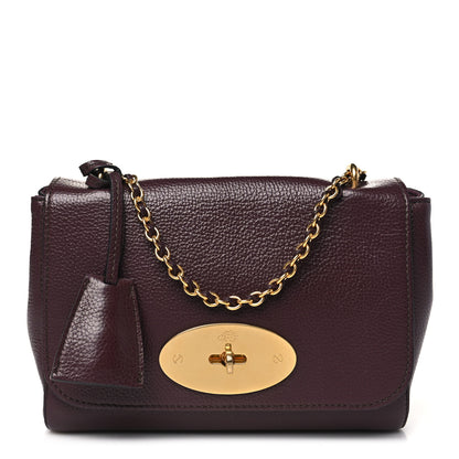 Mulberry Small Classic Grain Calfskin Small Lily Flap Oxblood 1 of 9