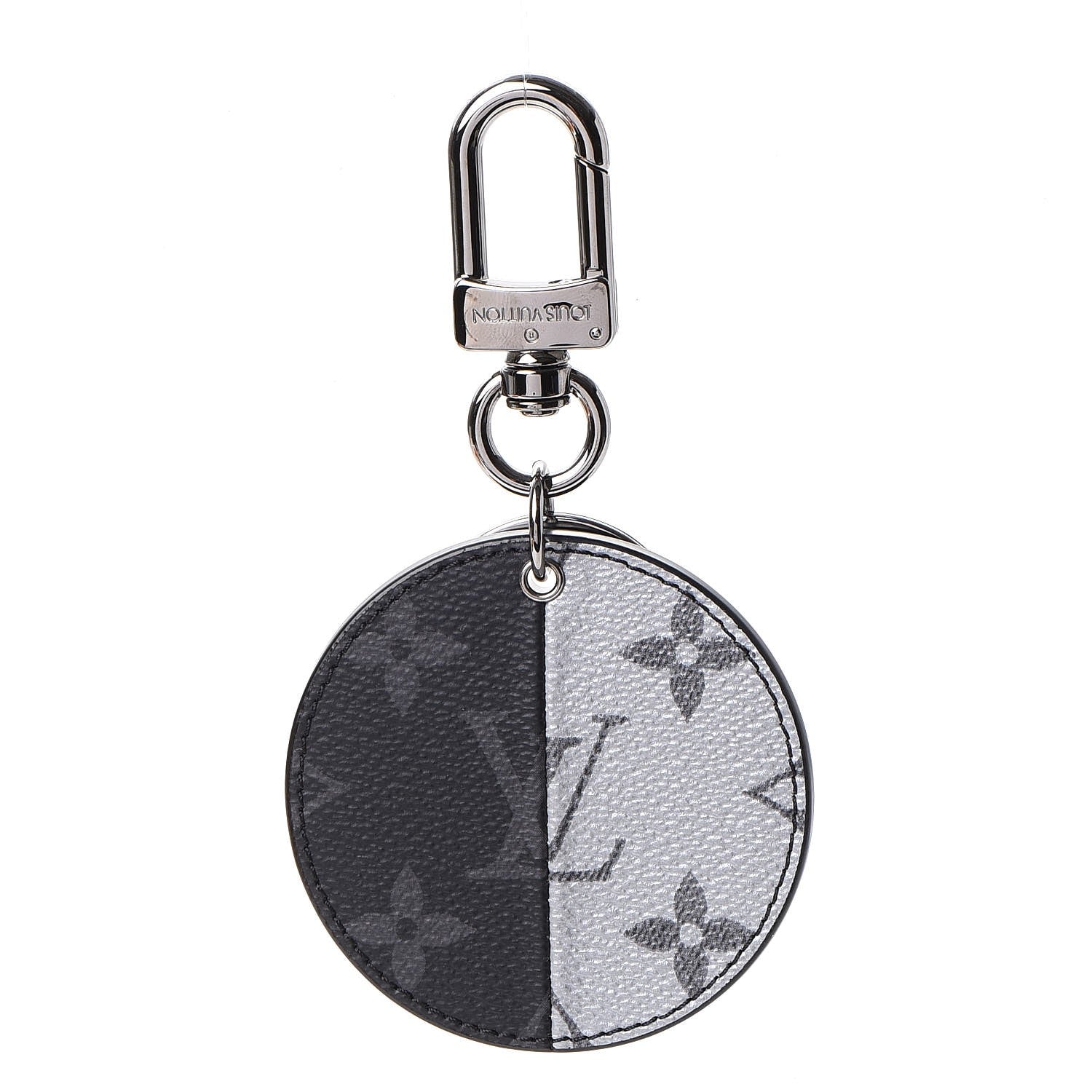 Louis Vuitton Monogram Eclipse Split Bag Charm 1 of 6