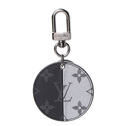 Louis Vuitton Monogram Eclipse Split Bag Charm 1 of 6