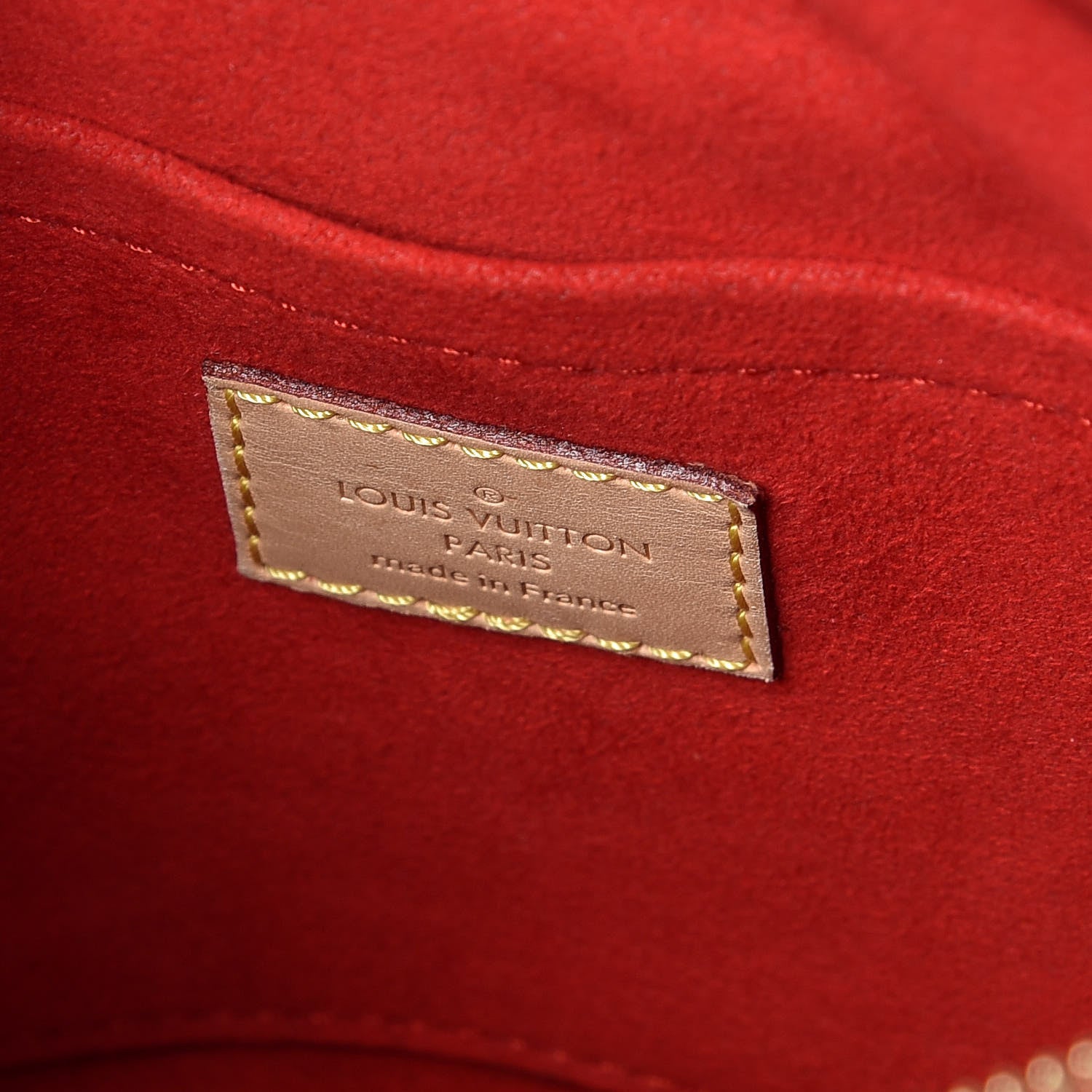Louis Vuitton Monogram Pallas BB Cherry 12 of 13