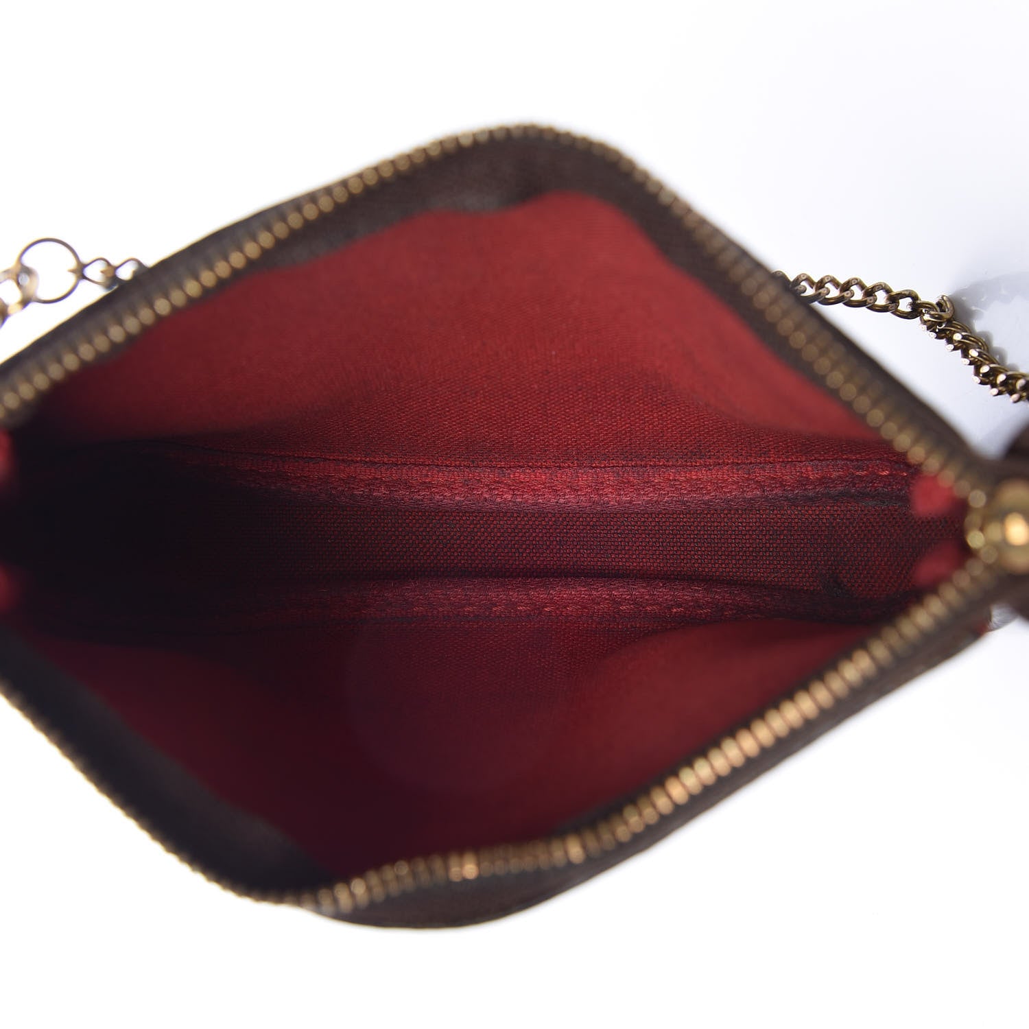 Louis Vuitton Damier Ebene Mini Pochette Accessories 5 of 18