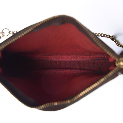 Louis Vuitton Damier Ebene Mini Pochette Accessories 5 of 18