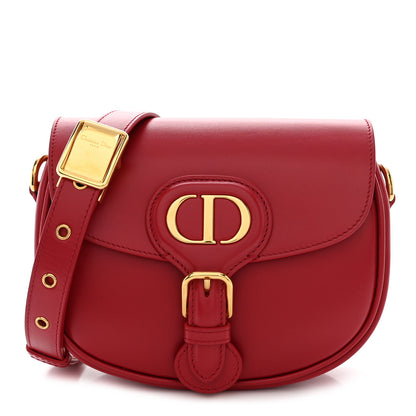 Christian Dior Box Calfskin Small Bobby Flap Red 1 of 12