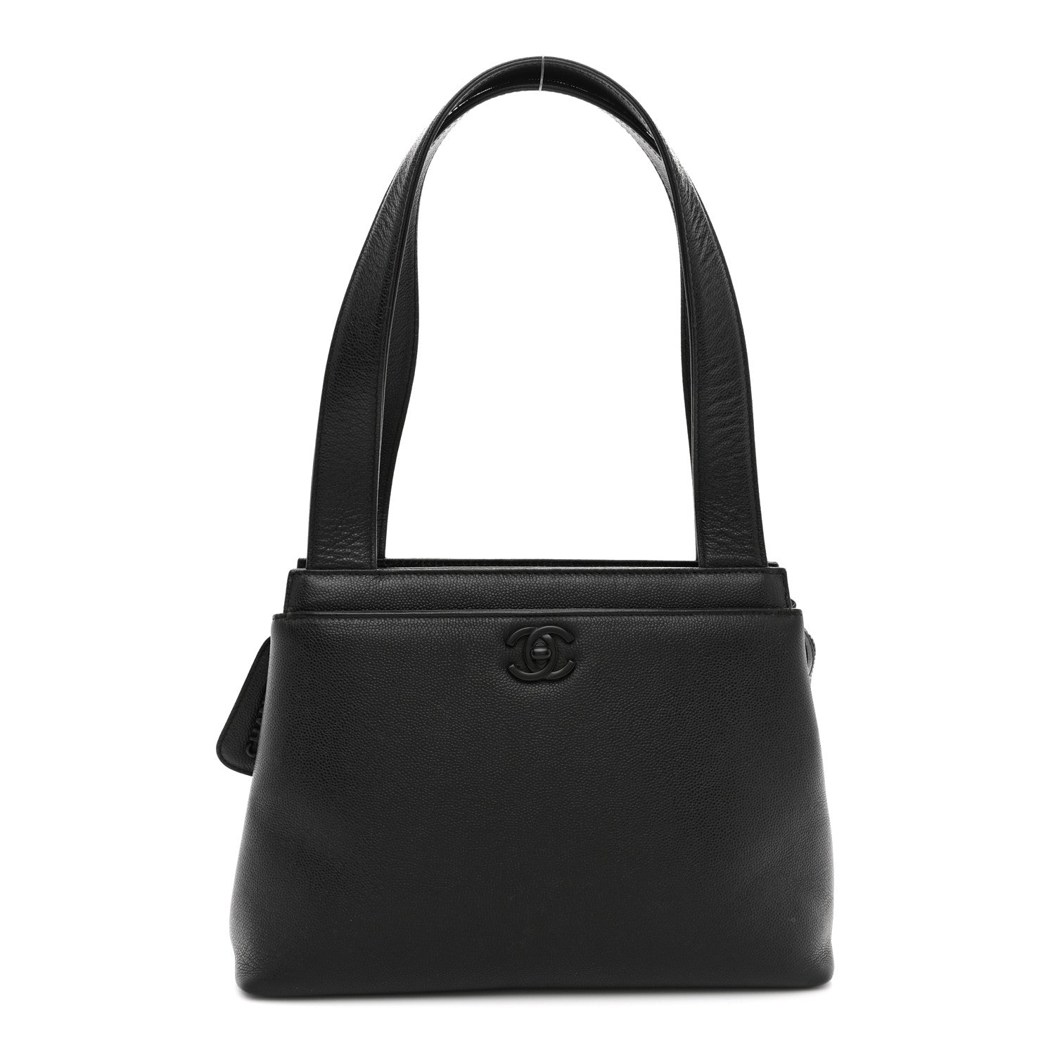 Chanel Caviar CC Shoulder Bag So Black 1 of 10