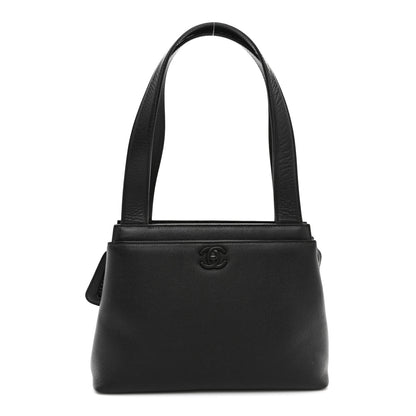 Chanel Caviar CC Shoulder Bag So Black 1 of 10