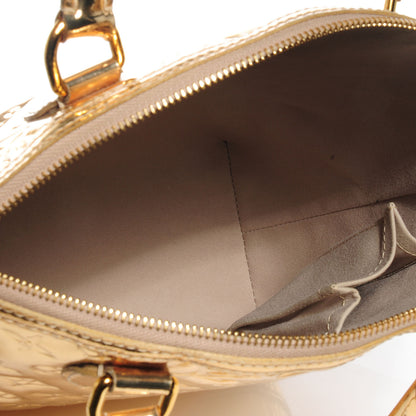 Louis Vuitton Monogram Miroir Lockit Gold 4 of 6
