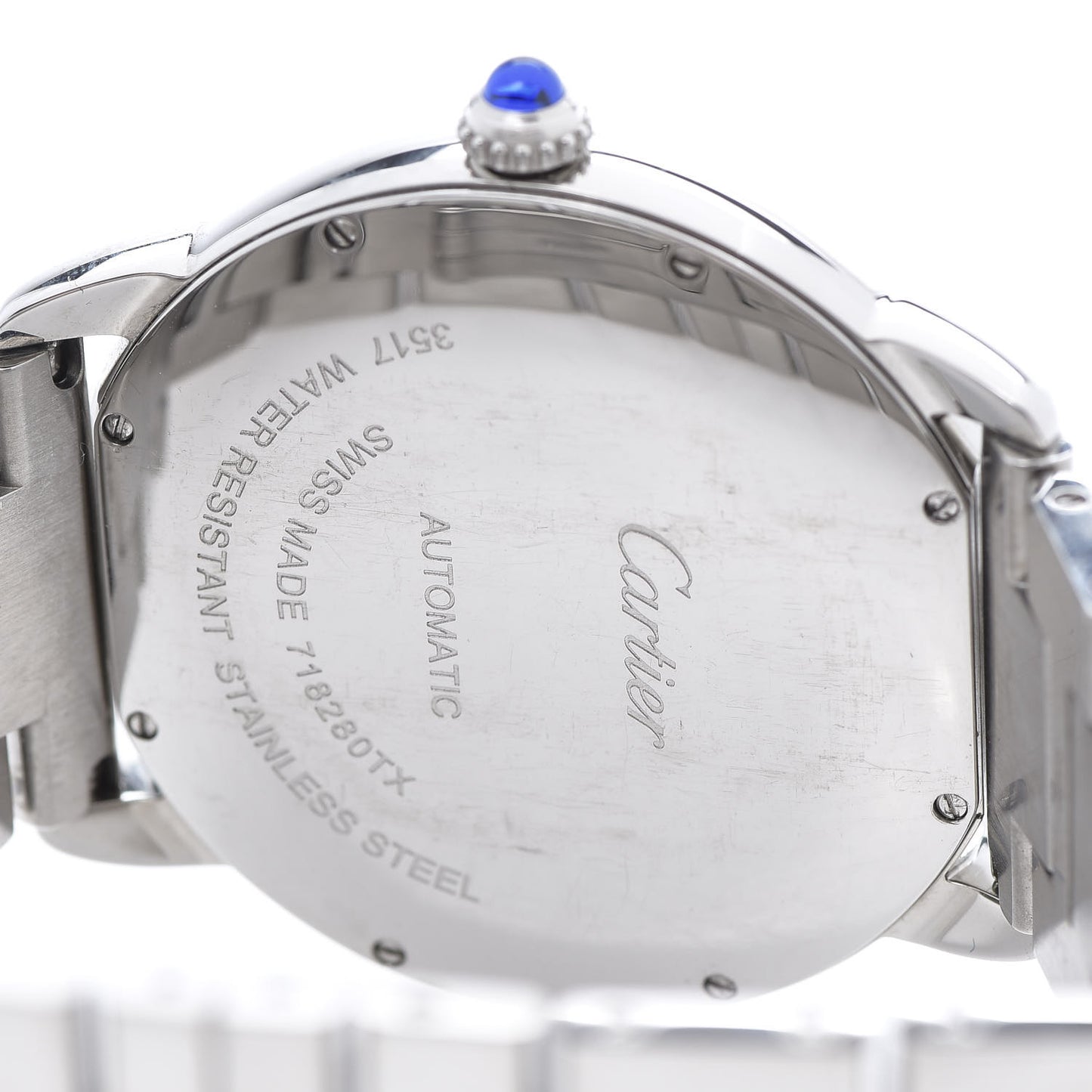 Stainless Steel 42mm Ronde Solo Automatic Watch