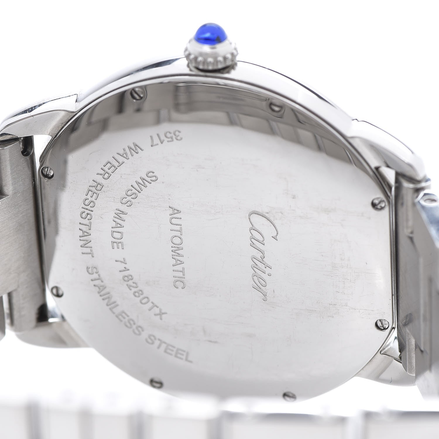 Cartier Stainless Steel 42mm Ronde Solo Automatic Watch 5 of 5