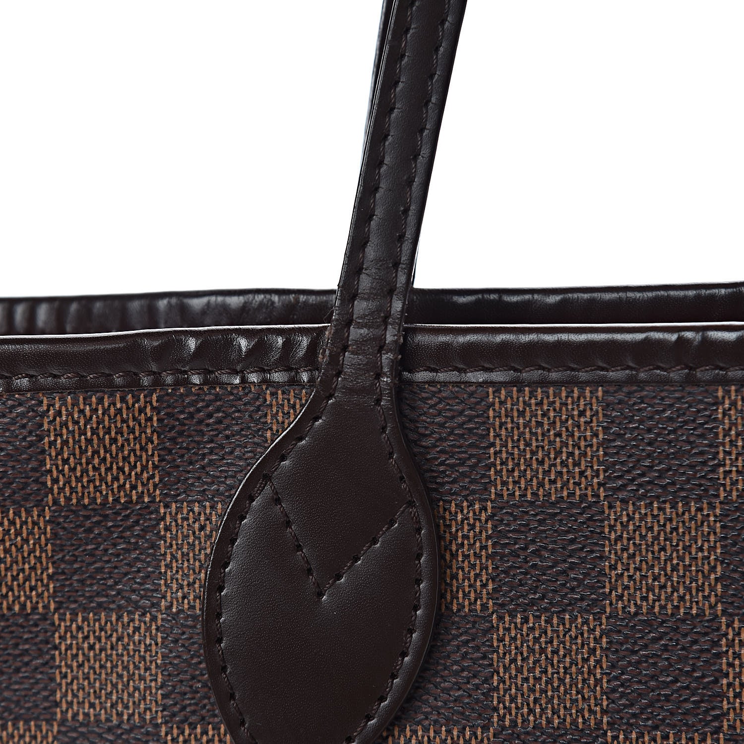 Louis Vuitton Damier Ebene Neverfull MM 10 of 17
