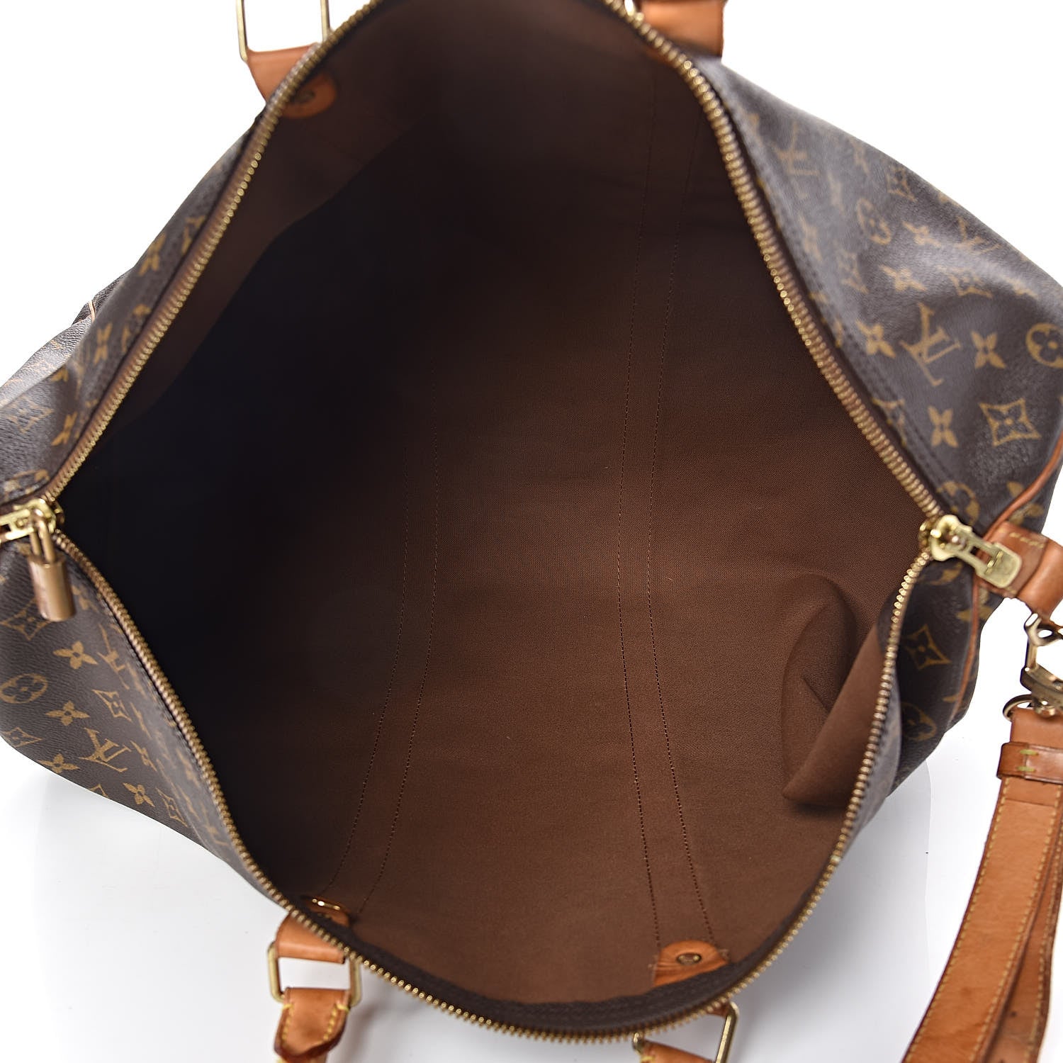 Louis Vuitton Monogram Keepall Bandouliere 50 6 of 24