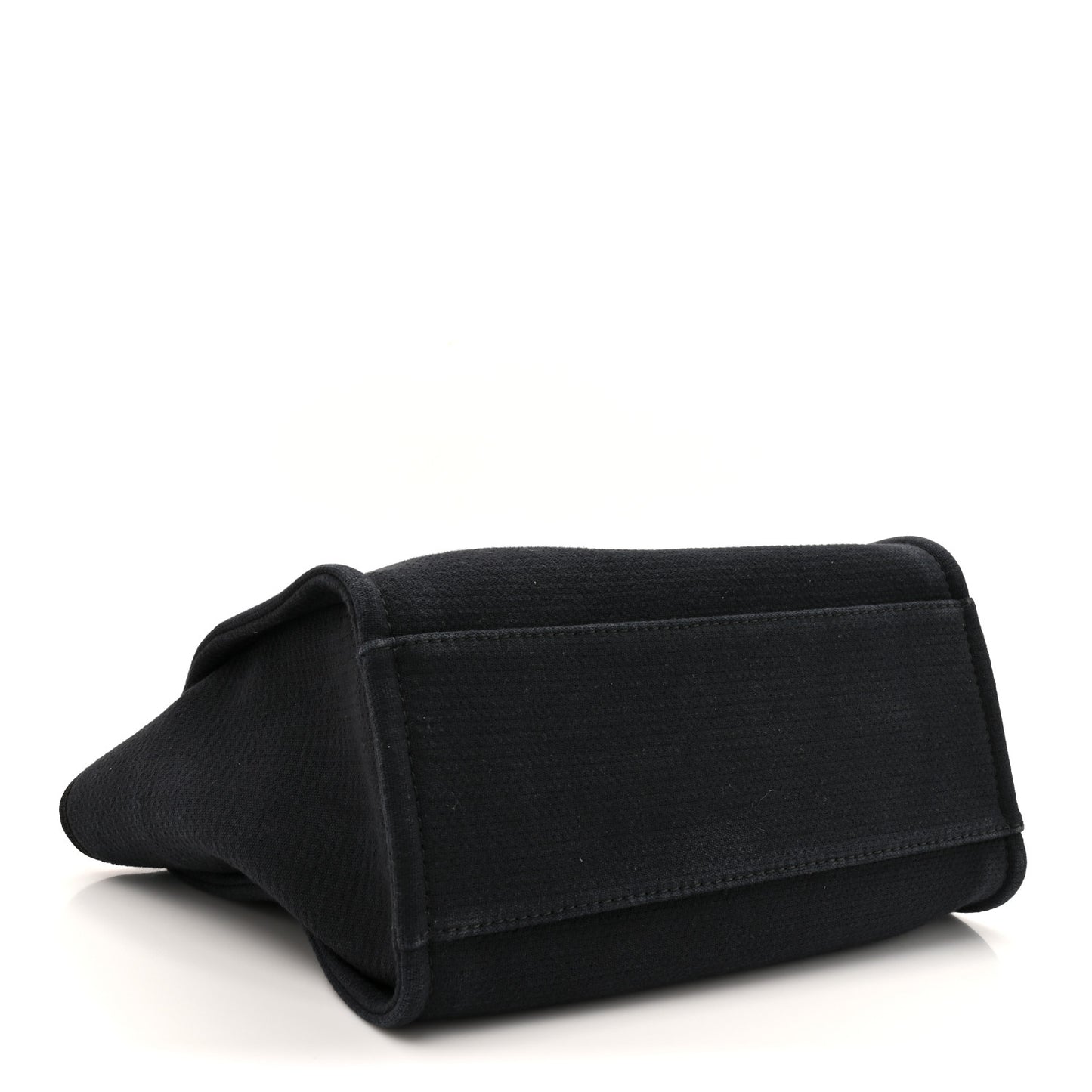 Mixed Fibers Small Deauville Tote Black