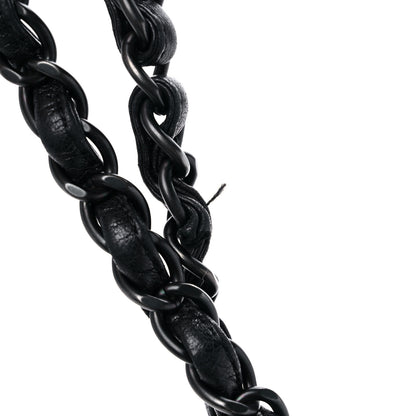 Chanel Lambskin Quilted Jumbo Double Flap So Black 15 of 15